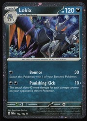 Lokix 122/182 Paradox Rift Cosmos Holo Rare