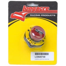 Longacre Racing 45749 Push/Pull Battery Disconnect Switch