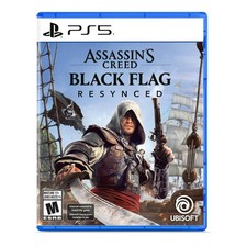 Ubisoft Assassin's Creed Black Flag Resynced PlayStation 5 