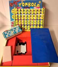 Tombola - Gioco da Tavolo Completo; Mai usato solo aperto
