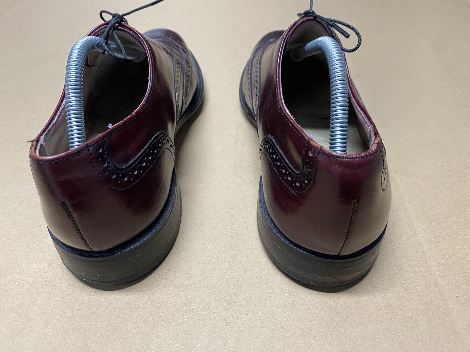 Bostonian Impression Shell Cordovan Burgundy Size… - image 3