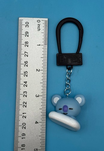 BTS RM BT21 Koya Backpack Buddies Keychain - Afbeelding 4 van 4