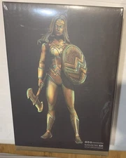 McFarlane Wonder Woman Classic Gold Label Patina Edition DC Multiverse New in US