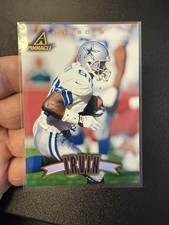 MICHAEL IRVIN 1997 Pinnacle Football Card #44 Dallas Cowboys MVP HOF NFL
