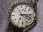JUNK! SEIKO QR 3863-7010 SUWA 1974 VINTAGE MENS QUARTZ WATCH JUNK!