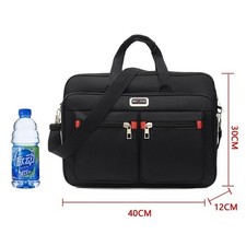 Men Shoulder Bag Waterproof Crossbody Padded Work Case Business Laptop Briefcase