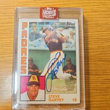 2023 Topps Archives Signature Series Steve Garvey 1984  Autograph 48/99 