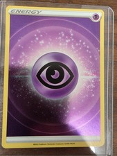 Psychic Energy 156/159 Ultra Rare Crown Zenith Pokemon