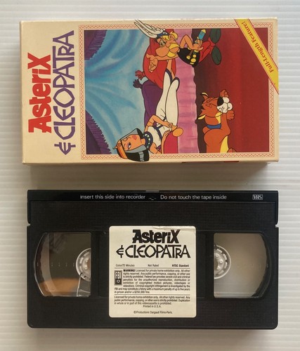 ASTERIX AND CLEOPATRA, Vol. 3 A Film by Goscinny, Uderzo & Dargaud (VHS) 1990 - Imagen 8 de 8
