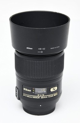 Nikon AF-S Micro NIKKOR 60mm f/2,8 G ED Macro-Objektiv