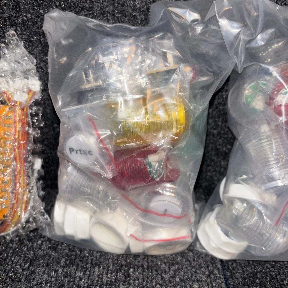 SJ@JX 2 Player Arcade Game Controller DIY Kit, LED, USB for PC, MAME, Raspber... - Image 4 of 4