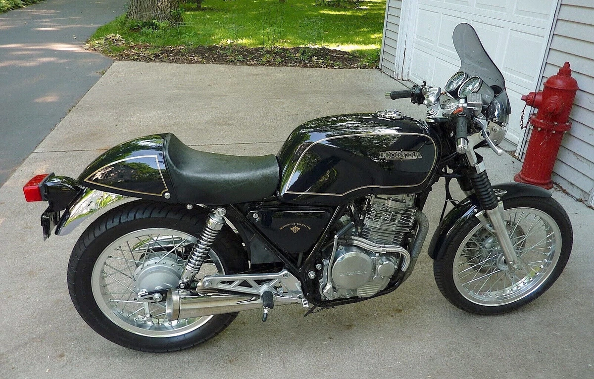 1990 Honda GB500 TT: A British Classic?