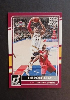 2015-16 LEBRON JAMES PANINI DONRUSS #144 LAKERS CAVS