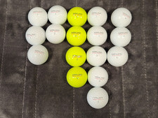 17 Kirkland Signature Performance Used golf Balls Graded 5A