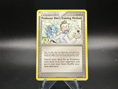 Professor Elms Training Method - 89/115 Unseen Forces - Pokémon TCG - 2005