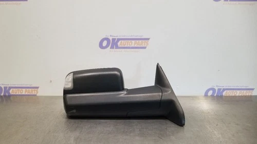 16 DODGE RAM 2500 7X11 POWER EXTERIOR SIDE VIEW MIRROR RIGHT PASSENGER BLACK