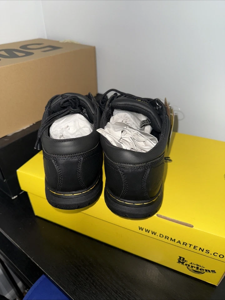 Doc Martins Maltby Sr Black Men’s Size 11 - Image 2 of 4