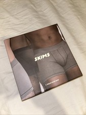 SKIMS COTTON MENS 3" BOXER BRIEF 3-PACK