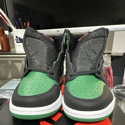 Jordan Air Jordan 1 Retro High OG Pine Green 2.0 555088-030 Black Green Sneaker