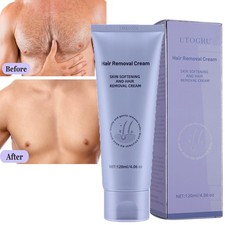 Intimate Private Permanent Hair Removal Cream Painless Natural for Men Women