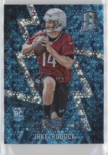 2016 Panini Spectra Rookie Neon Blue 6/60 Jake Rudock #143 0t1