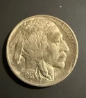 Beautiful 1913-P Buffalo Nickle! Looks Even Better In Hand - Strong Details!