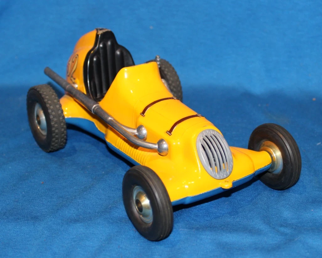 Ray Cox Fingerhut Drome Champion Spielzeug Rennwagen mit Box - 50er Jahre - sehr schöner Zustand
