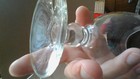 Apothecary Jar 9" Tall Lidded Candy Dish Clear Glass Footed Pedastal w/Lid — photo 9