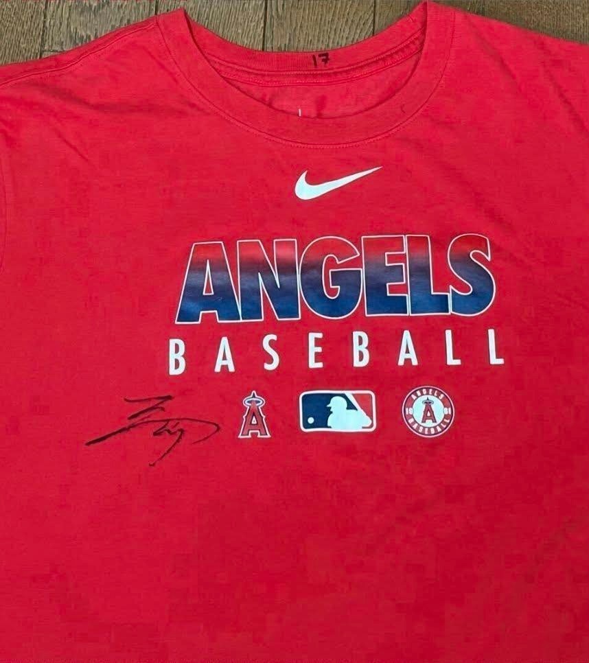 Shohei Ohtani Autographed Los Angeles Angels Nike Player-Issued Shirt – PSA/DNA