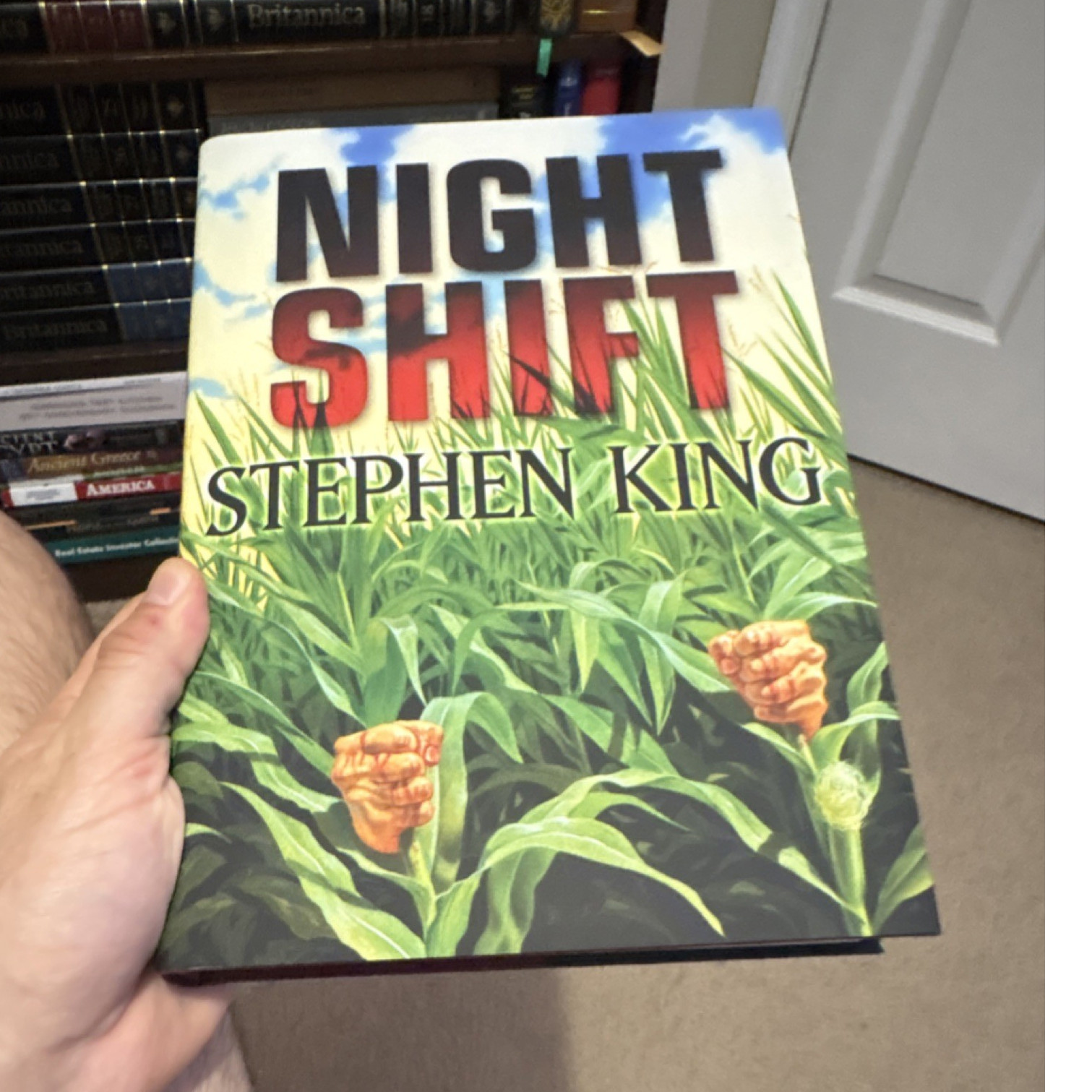Stephen King: Night Shift Hardcover Cemetery Dance limited deluxe edition