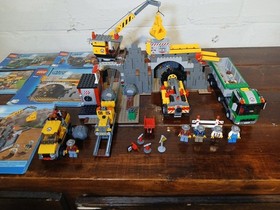 LEGO City: The Mine (4204)  And 4x4 Mining Truck (4200) Retired Sets Complete