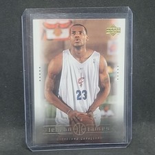 LEBRON JAMES 2003-04 UPPER DECK BOX SET #10 ROOKIE RC