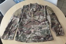 Army Combat Uniform Shirt Flame Resistant Camouflage Small Regular FRACU