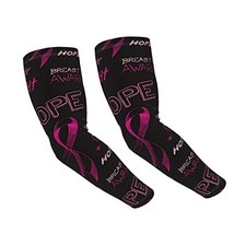Ribbon Breast Cancer Awareness UV Protection Cooling Arm Sleeves Perfect for