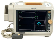 PHILIPS SURESIGNS VM4 PATIENT MONITOR !