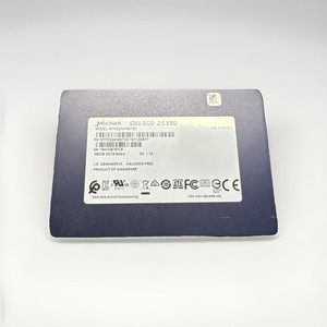 Micron 5200 ECO 2.5, 480GB, SATA, 6Gb/s, 3D NAND, 7mm, 1DWPD - Foto 10
