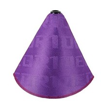 Car Shift Boot Cover, Car Fabric Shift Knob Dust Cover, Manual/Automatic Purple