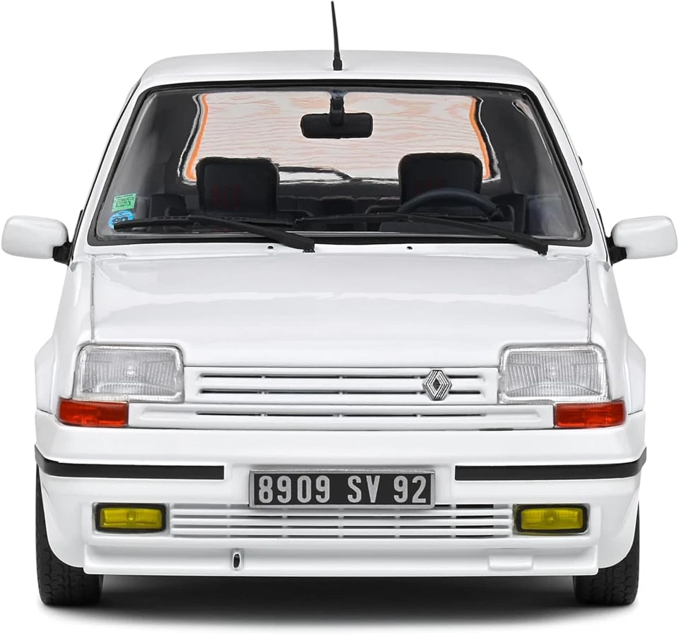 1:18 Renault 5 GT Turbo MK2 White 1989 - Immagine 2 di 4