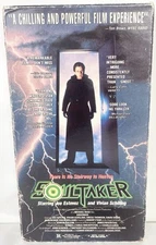 Soul Taker 1990 VHS Horror Hemdale Home Video