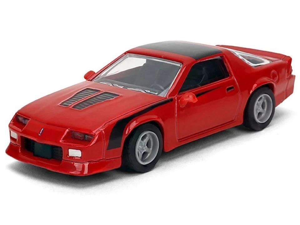Majorette 1:64 Collector Series Wave 2 - 1985 Chevrolet Camaro Red Model 1010-3I - Image 2 of 4
