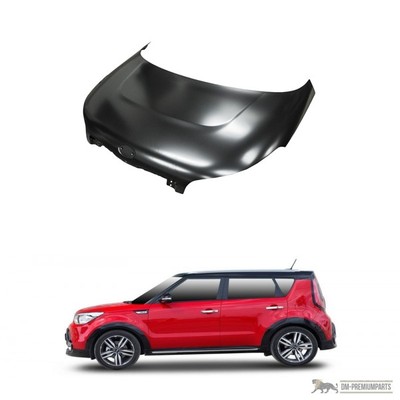 Motorhaube Bonnet Neuware Stahl passt für KIA Soul 2 (PS) ab 2014-2019
