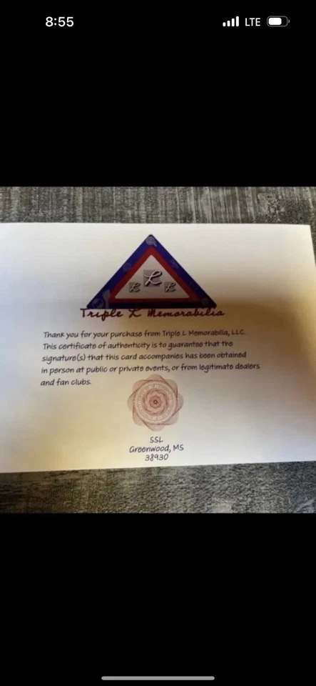 Foto autógrafa firmada por Miss Hancock Stacy Keibler 8X10 certificado de autenticidad JSA WWE METÁLICA Foto 4 de 4