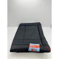 Vibrant Life Crate Mat Dog M/L Black New