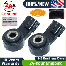 2pcs Genuine OEM Denso Knock Sensor for Toyota Lexus 89615-06010 89615-20090 NEW