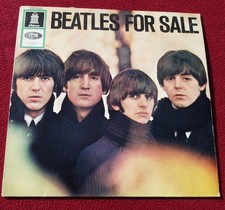 Vinyl LP* The Beatles ‎–  Beatles For Sale (1964) *RAR *Odeon