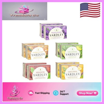 Elegant 10-Bar Soap Collection - Moisturizing & Exquisite Aromas for All Skin