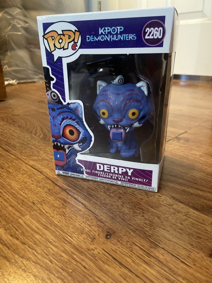 Funko Pop! Kpop Demon Hunters Funko Pop Collectible Derpy! eBay