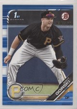 2019 Bowman Draft Blue 30/150 Matt Gorski #BD-73 0wp8