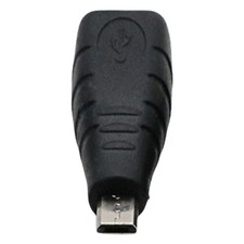 Micros USB To USB B Female Adapter Converters For Printer Data Charging