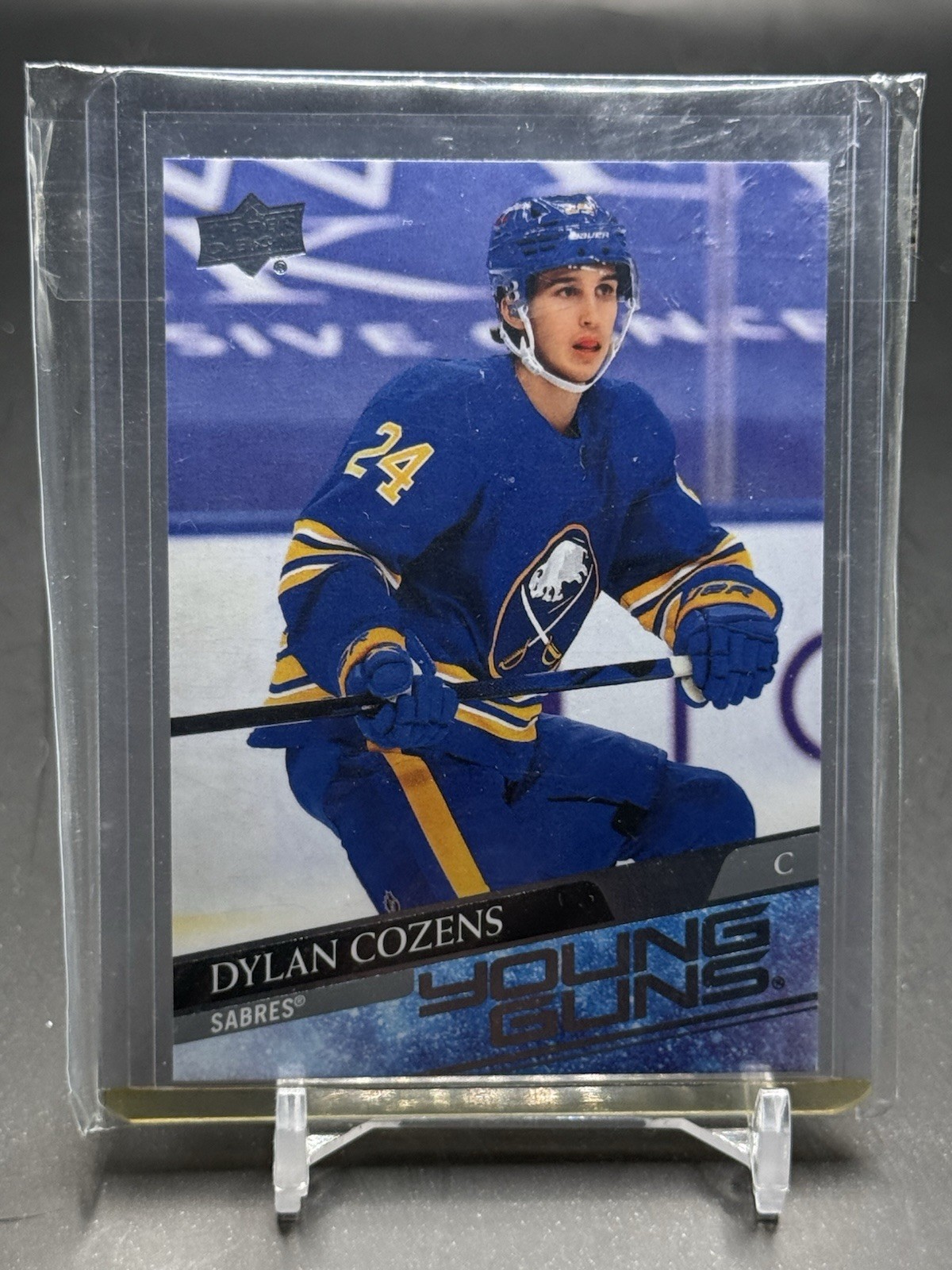 2020-21 Upper Deck - Young Guns Dylan Cozens #495 (RC)